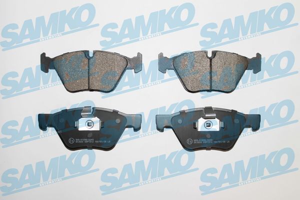 Brake Pad Set, disc brake - 5SP1512 SAMKO
