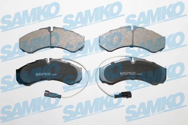 Kit pastiglie freno, Freno a disco - 5SP1515 SAMKO