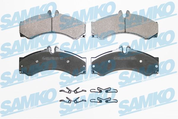 Kit pastiglie freno, Freno a disco - 5SP1517 SAMKO