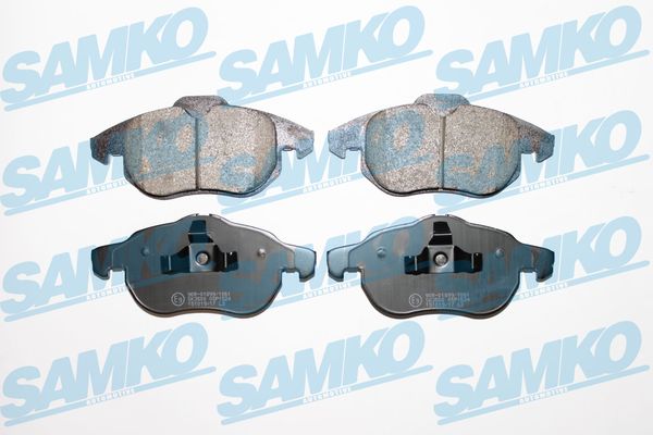 Kit pastiglie freno, Freno a disco - 5SP1524 SAMKO