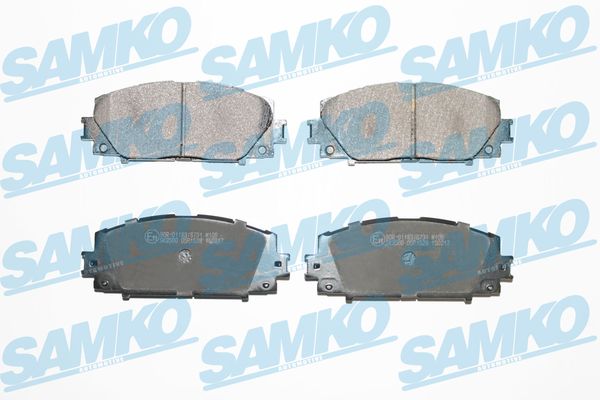 Kit pastiglie freno, Freno a disco - 5SP1529 SAMKO