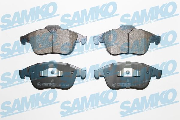 Brake Pad Set, disc brake - 5SP1534 SAMKO