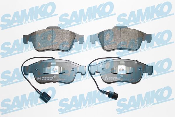 Kit pastiglie freno, Freno a disco - 5SP1535 SAMKO