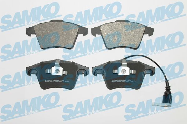 Brake Pad Set, disc brake - 5SP1536 SAMKO