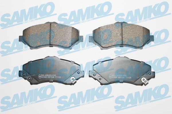 Kit pastiglie freno, Freno a disco - 5SP1548 SAMKO