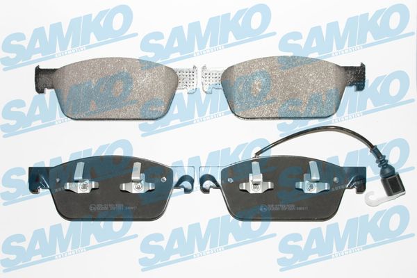Kit pastiglie freno, Freno a disco - 5SP1551 SAMKO