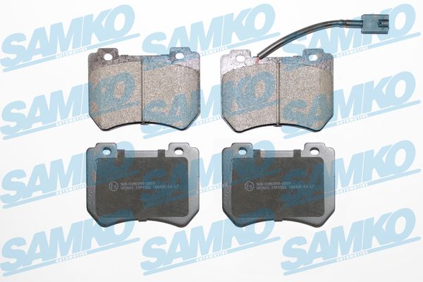Kit pastiglie freno, Freno a disco - 5SP1552 SAMKO