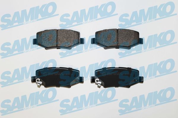 Brake Pad Set, disc brake - 5SP1555 SAMKO
