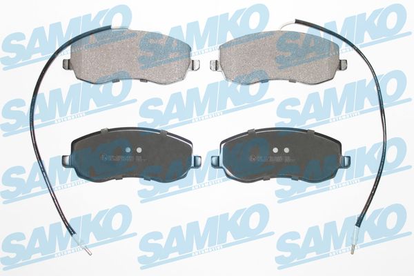 Kit pastiglie freno, Freno a disco - 5SP1557 SAMKO