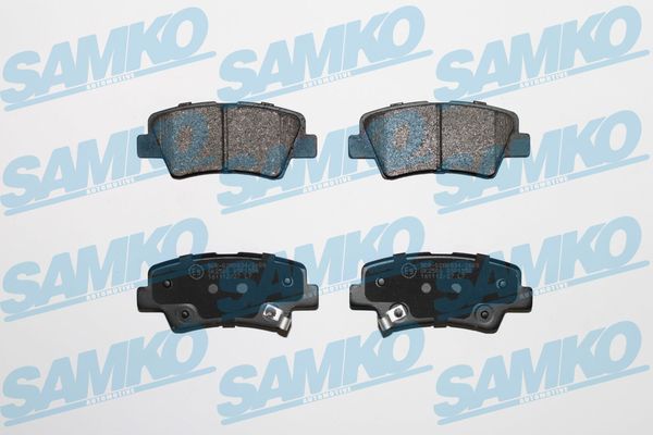 Kit pastiglie freno, Freno a disco - 5SP1558 SAMKO
