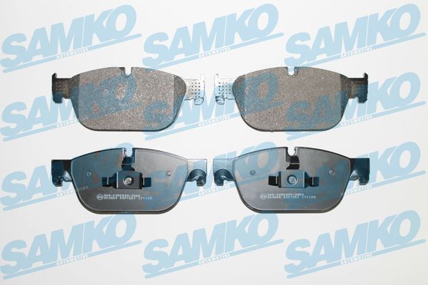 Brake Pad Set, disc brake - 5SP1561 SAMKO