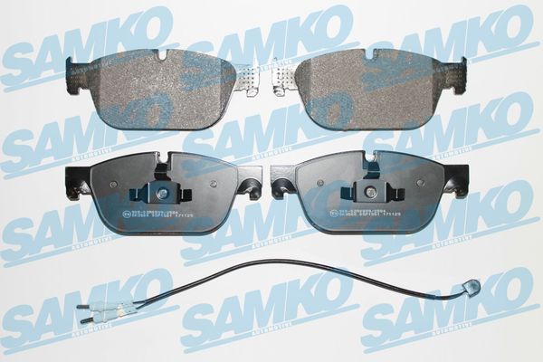 Brake Pad Set, disc brake - 5SP1561A SAMKO