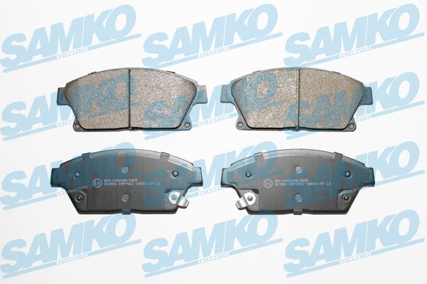 Kit pastiglie freno, Freno a disco - 5SP1562 SAMKO