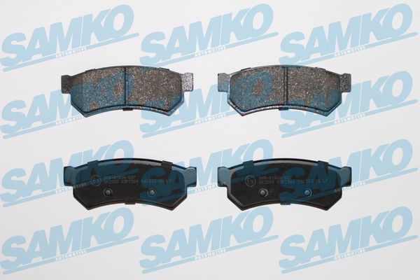 Kit pastiglie freno, Freno a disco - 5SP1564 SAMKO