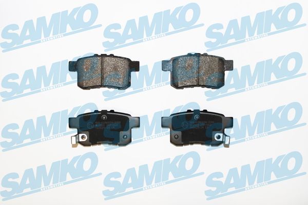 Kit pastiglie freno, Freno a disco - 5SP1569 SAMKO