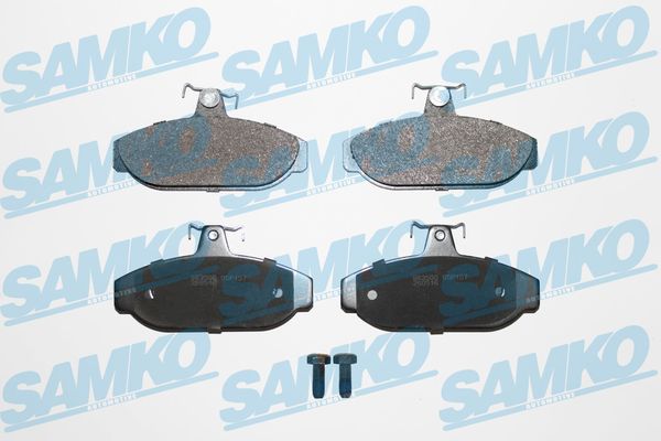 Brake Pad Set, disc brake - 5SP157 SAMKO