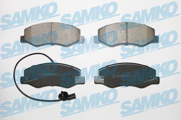 Kit pastiglie freno, Freno a disco - 5SP1570 SAMKO