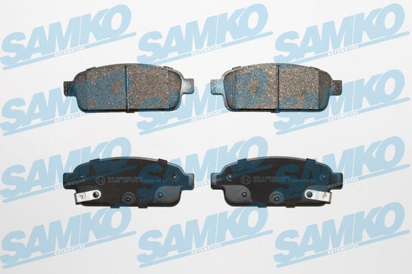 Brake Pad Set, disc brake - 5SP1575 SAMKO