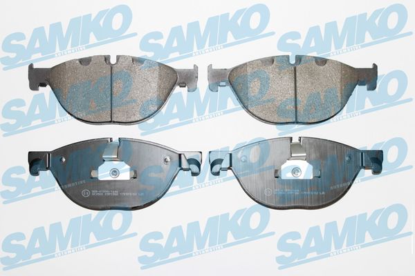 Kit pastiglie freno, Freno a disco - 5SP1582 SAMKO