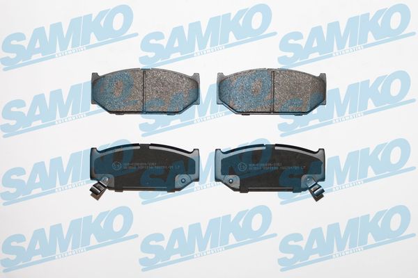 Brake Pad Set, disc brake - 5SP1594 SAMKO