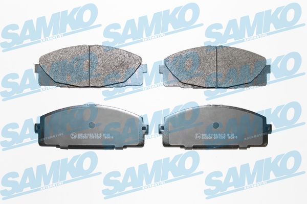 Brake Pad Set, disc brake - 5SP1595 SAMKO