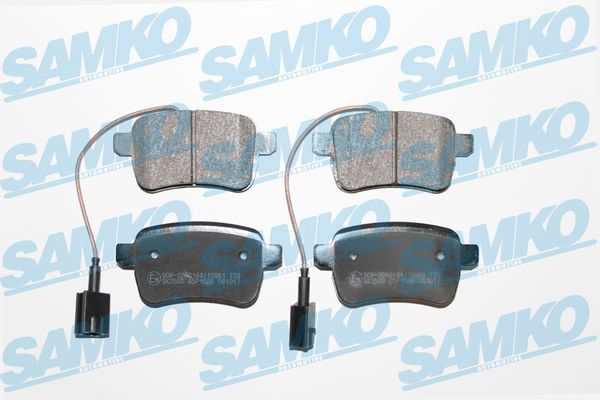 Kit pastiglie freno, Freno a disco - 5SP1596 SAMKO