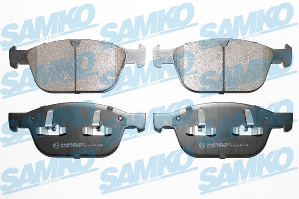 Kit pastiglie freno, Freno a disco - 5SP1597 SAMKO
