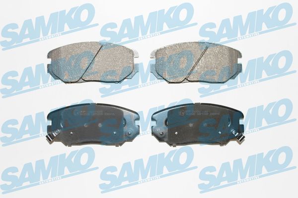 Bremsbelagsatz, Scheibenbremse - 5SP1599 SAMKO