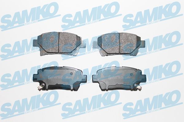 Brake Pad Set, disc brake - 5SP1602 SAMKO
