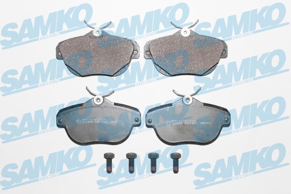 Kit pastiglie freno, Freno a disco - 5SP1603 SAMKO