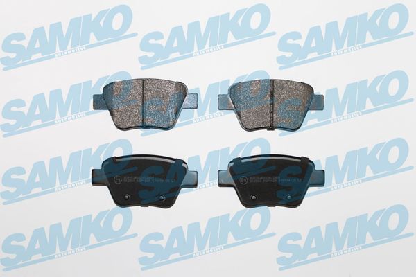 Kit pastiglie freno, Freno a disco - 5SP1608 SAMKO