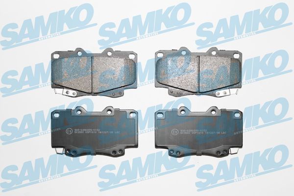 Kit pastiglie freno, Freno a disco - 5SP1610 SAMKO