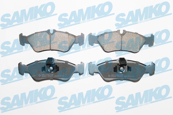 Brake Pad Set, disc brake - 5SP1611 SAMKO