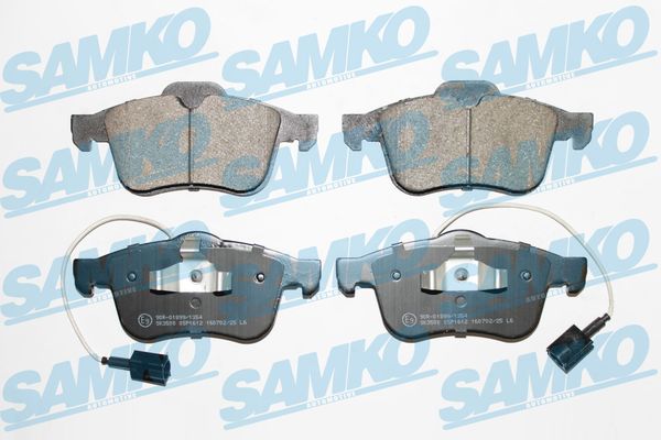 Kit pastiglie freno, Freno a disco - 5SP1612 SAMKO