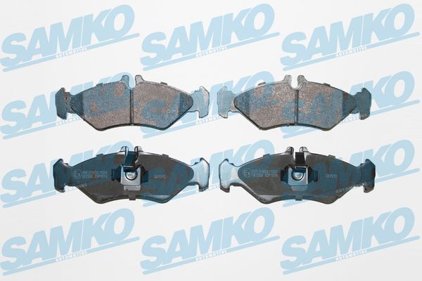 Brake Pad Set, disc brake - 5SP1614 SAMKO