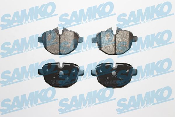 Brake Pad Set, disc brake - 5SP1618 SAMKO