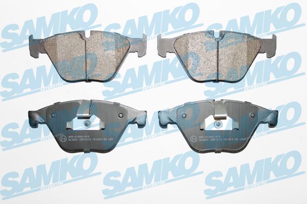 Kit pastiglie freno, Freno a disco - 5SP1619 SAMKO