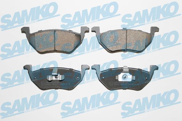 Brake Pad Set, disc brake - 5SP1620 SAMKO