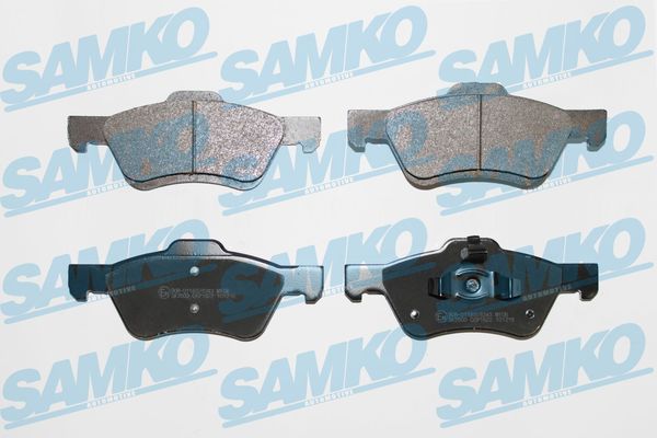 Brake Pad Set, disc brake - 5SP1622 SAMKO
