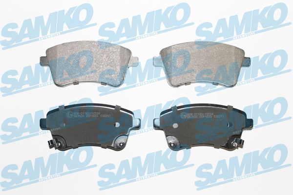 Kit pastiglie freno, Freno a disco - 5SP1623 SAMKO