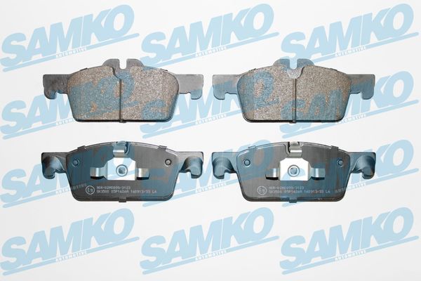 Kit pastiglie freno, Freno a disco - 5SP1626 SAMKO