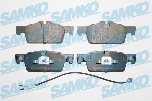 Brake Pad Set, disc brake - 5SP1626A SAMKO