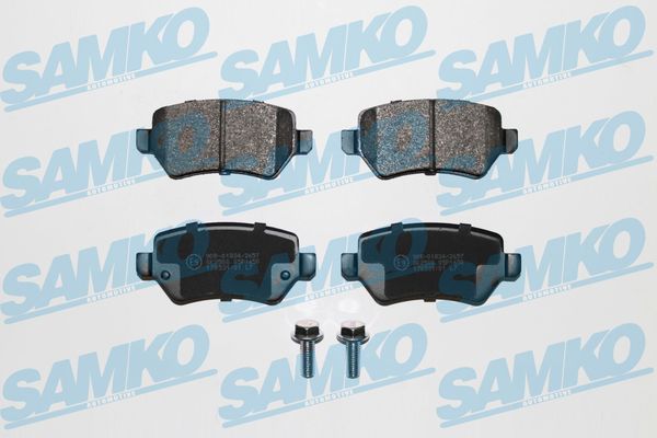 Brake Pad Set, disc brake - 5SP1650 SAMKO