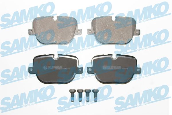 Brake Pad Set, disc brake - 5SP1652 SAMKO