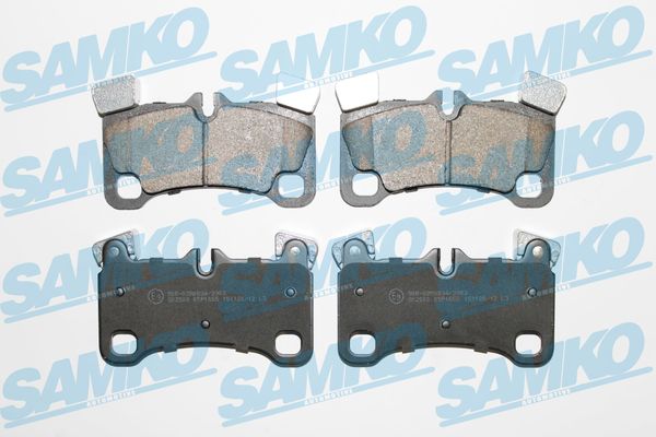 Brake Pad Set, disc brake - 5SP1655 SAMKO