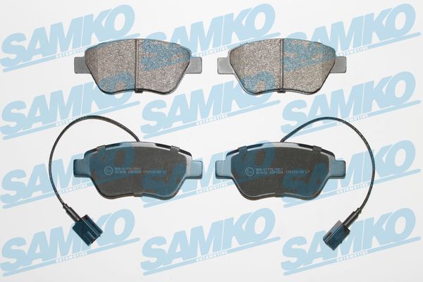 Kit pastiglie freno, Freno a disco - 5SP1656 SAMKO