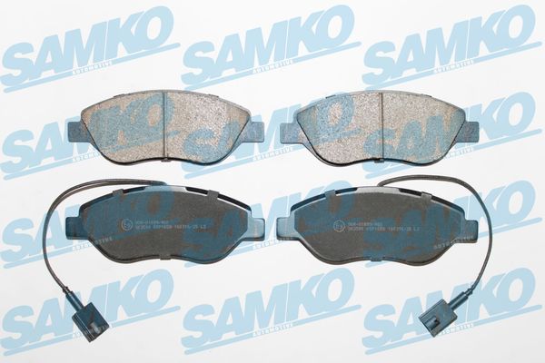 Brake Pad Set, disc brake - 5SP1658 SAMKO