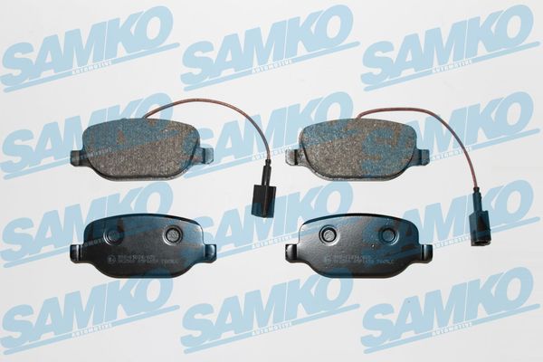Kit pastiglie freno, Freno a disco - 5SP1659 SAMKO