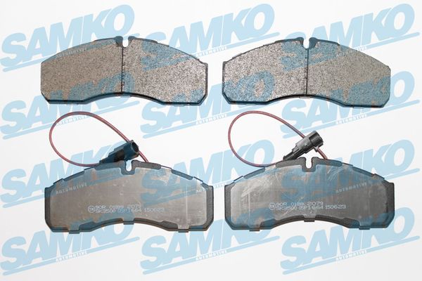 Brake Pad Set, disc brake - 5SP1664 SAMKO