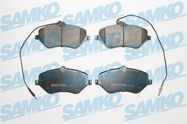 Kit pastiglie freno, Freno a disco - 5SP1666 SAMKO